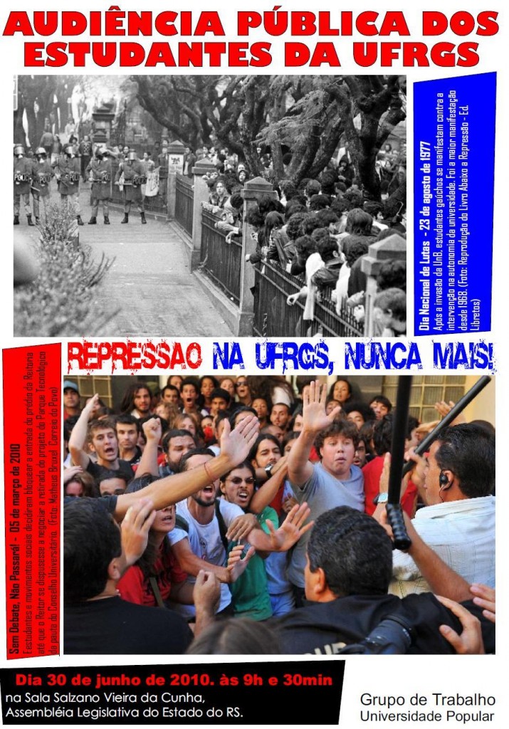 Cartaz audiencia Cartaz audiencia