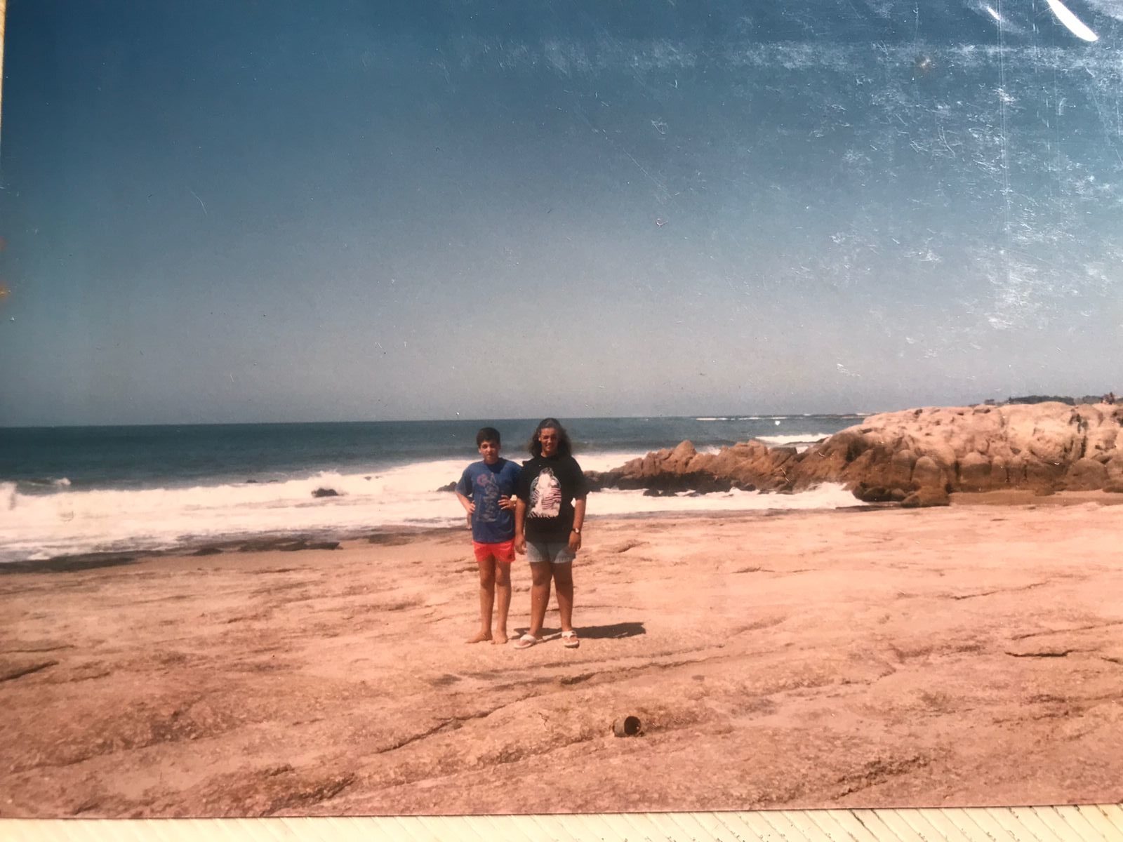Lorena conheceu a Punta del Diablo, no Uruguai