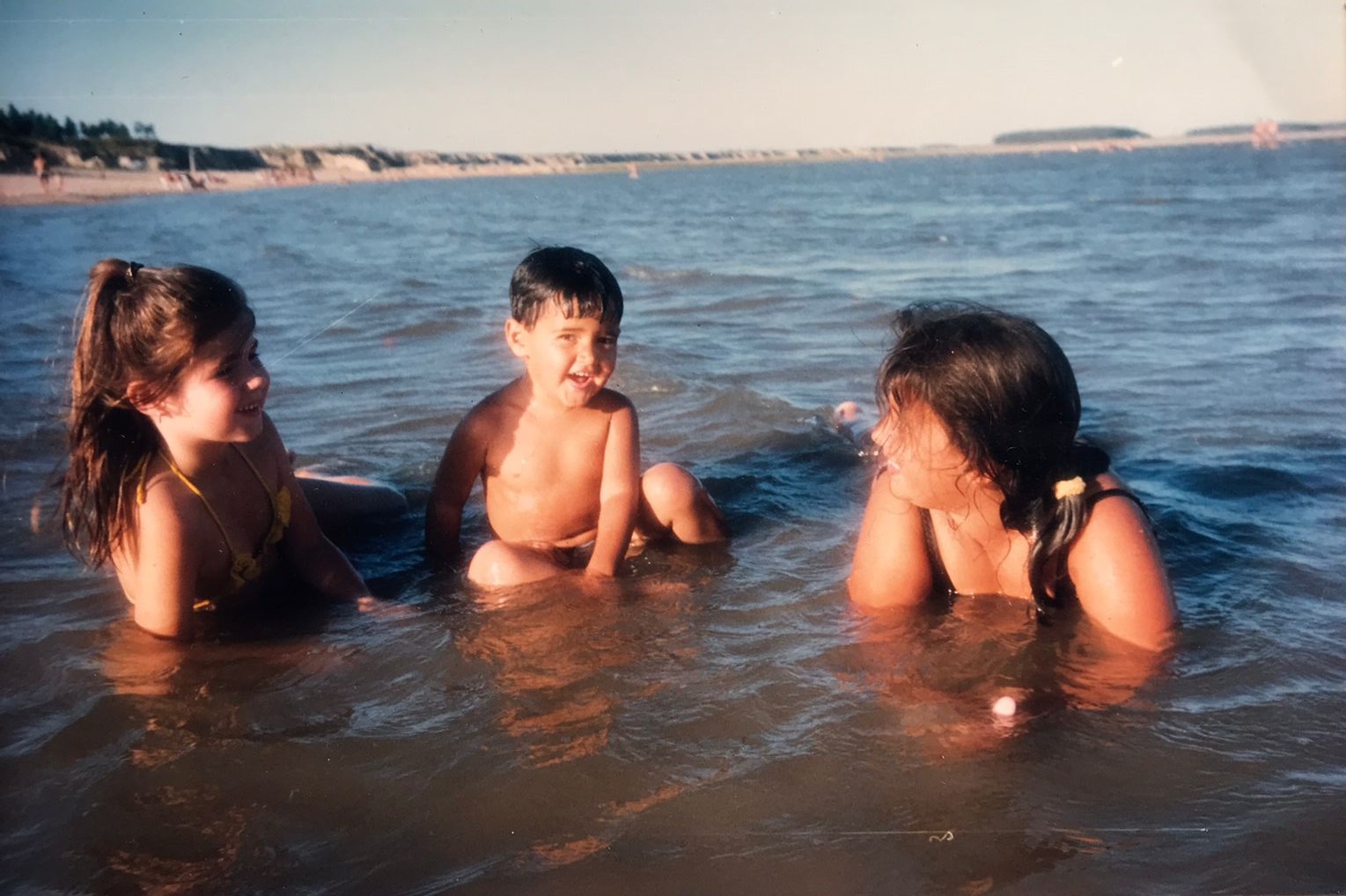 Infância da Lorena na Lagoa Mirim