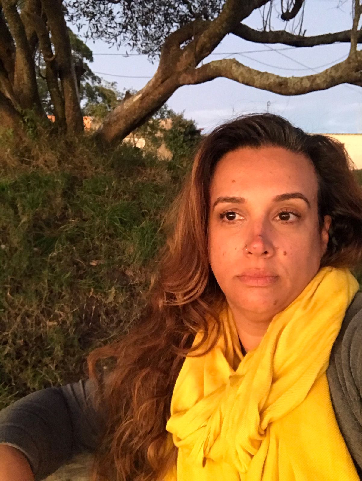 Lorena frequenta o Rio Jaguarão.