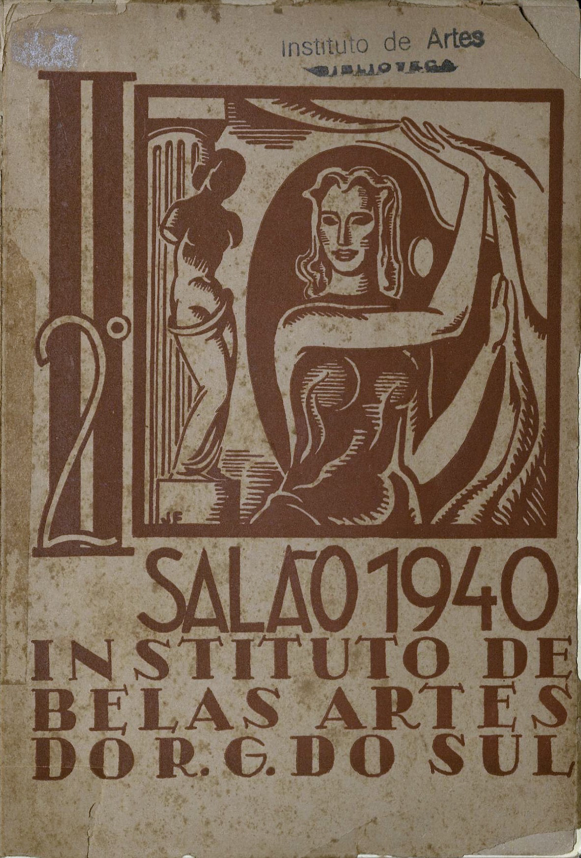 II Salão de Belas Artes do Rio Grande do Sul, 1940