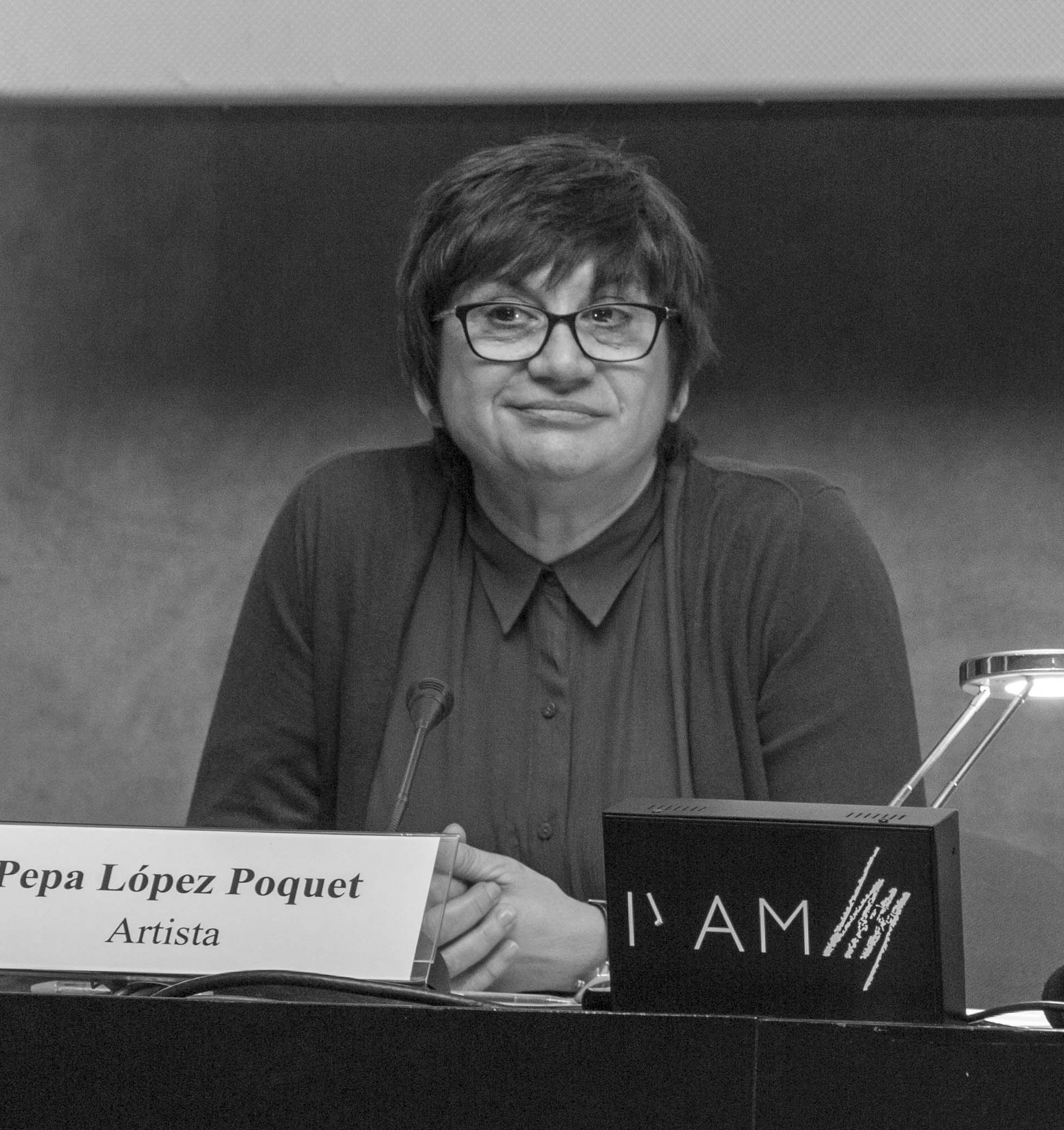 POQUET, Pepa Lopez