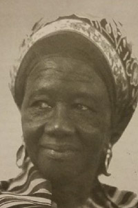 Esther Afua Ocloo (1919-2002)