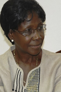 Josephine Ouédrago (1949)