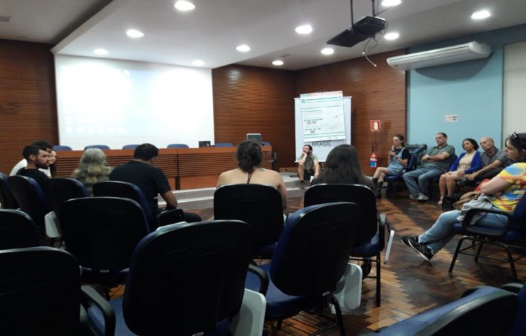 Sessão temática Soberania e segurança alimentar e nutricional., em 28/11/2019. Fonte: Arquivo Projeto Agricultura Urbana.