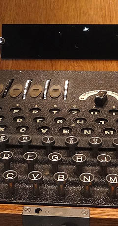 Enigma - photo: prof. Lamb