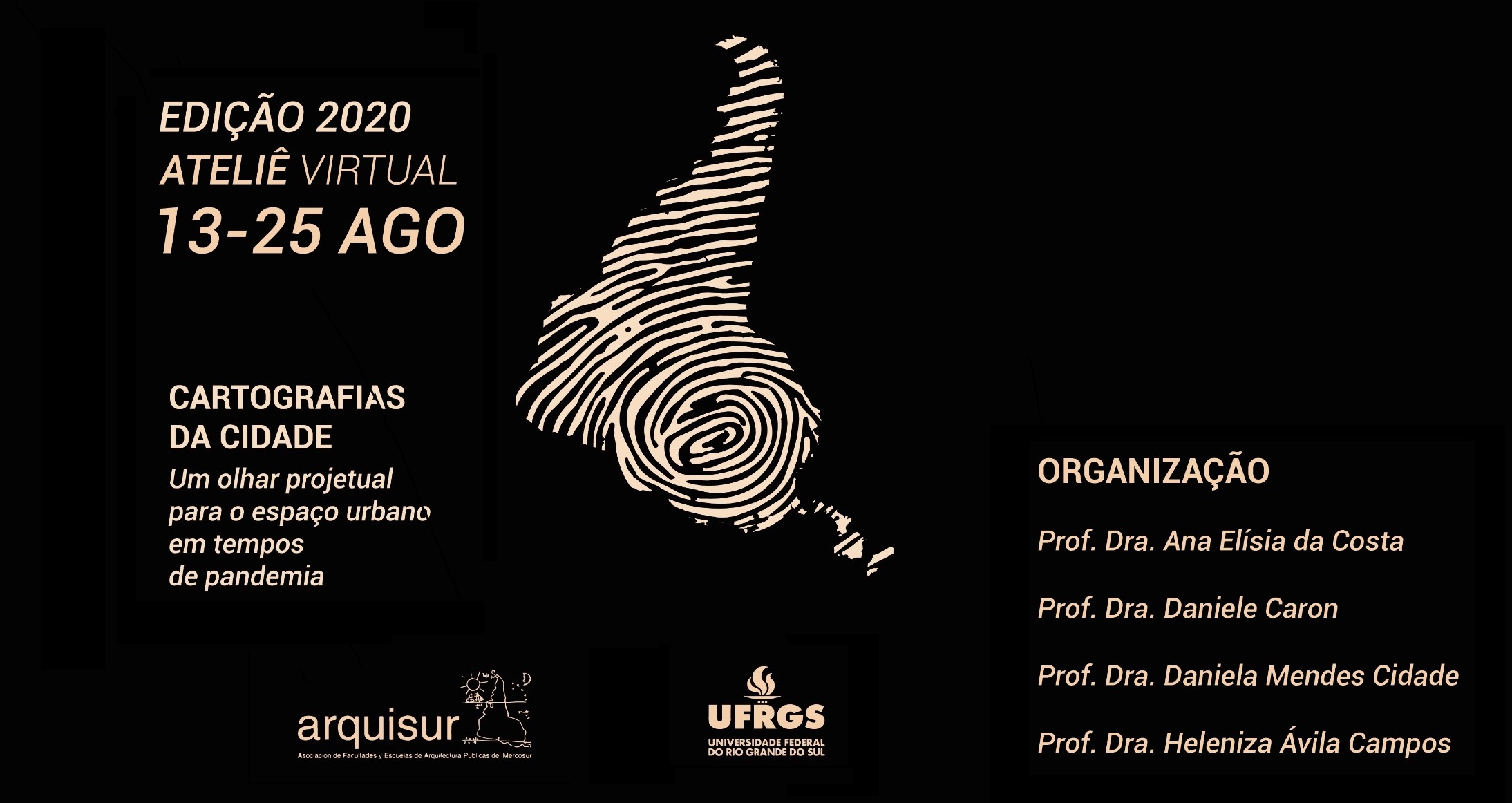 Ateliê Virtual começa em 13 de agosto