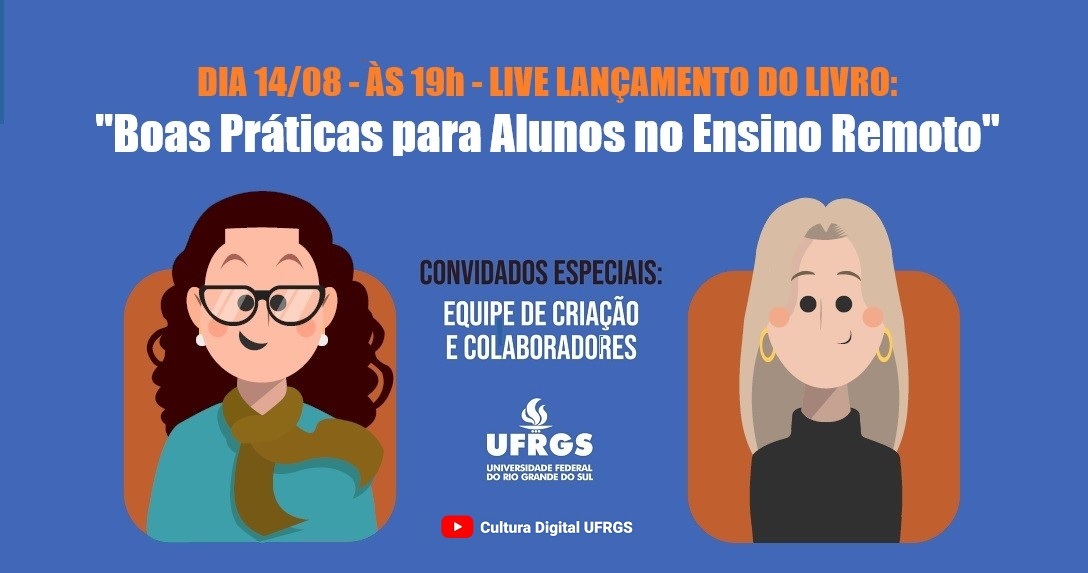 Live dia 14/08 abordará boas práticas no ERE