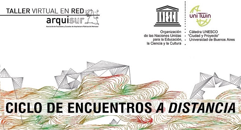 Workshop Virtual Red Arquisur de 19 a 24 de agosto