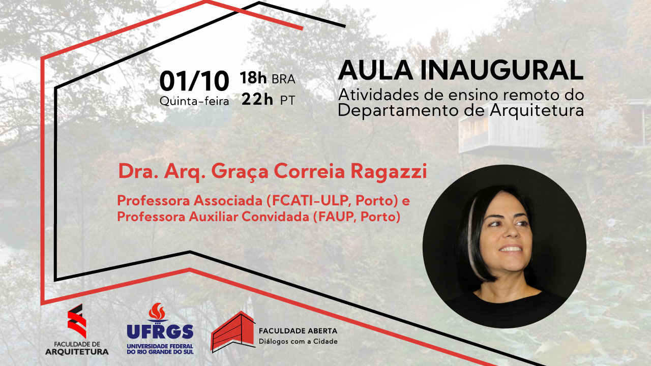 Dep. de Arquitetura promove aula inaugural