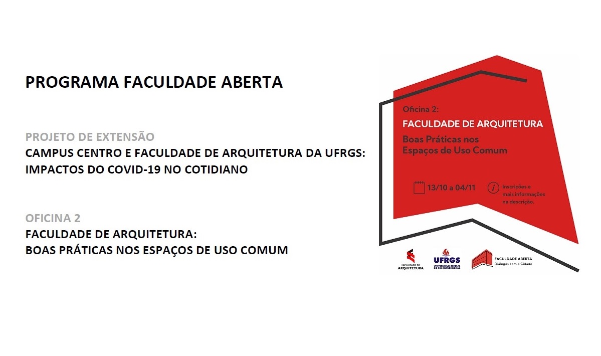 Faculdade Aberta: Oficina 2 recebe inscrições
