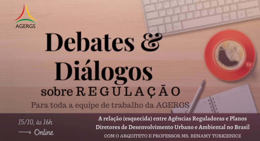 Palestra do Professor Benamy Turkienicz na AGERGS dia 15/10
