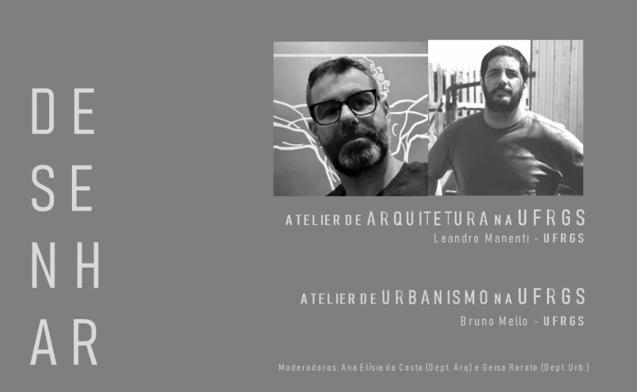 Atelier – Espaço para desenhar tem live dia 06/11, às 18h