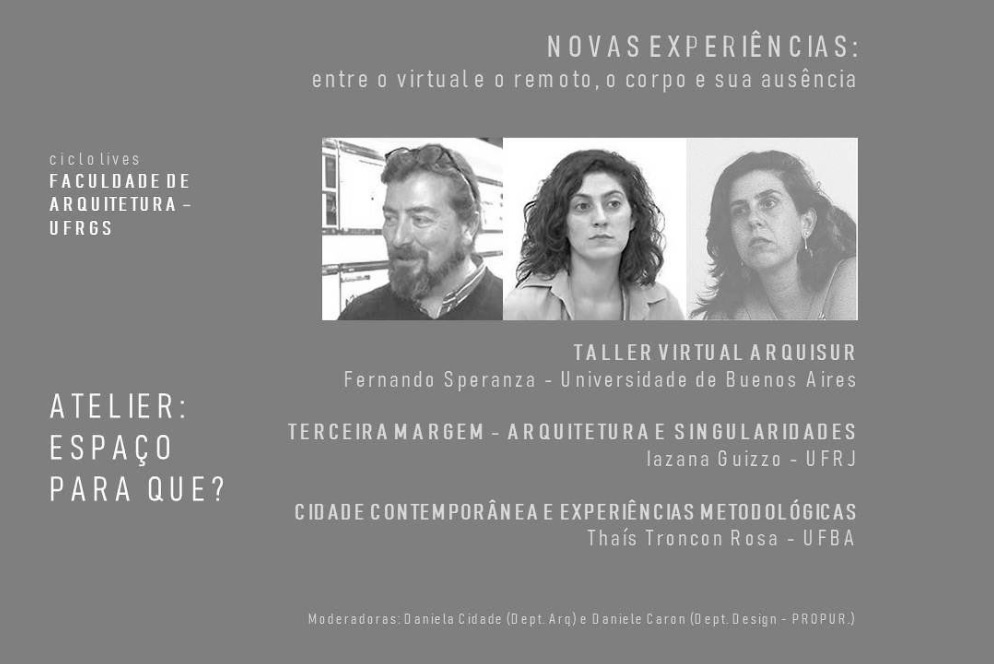 Atelier – Espaço para experimentar, dia 11/11