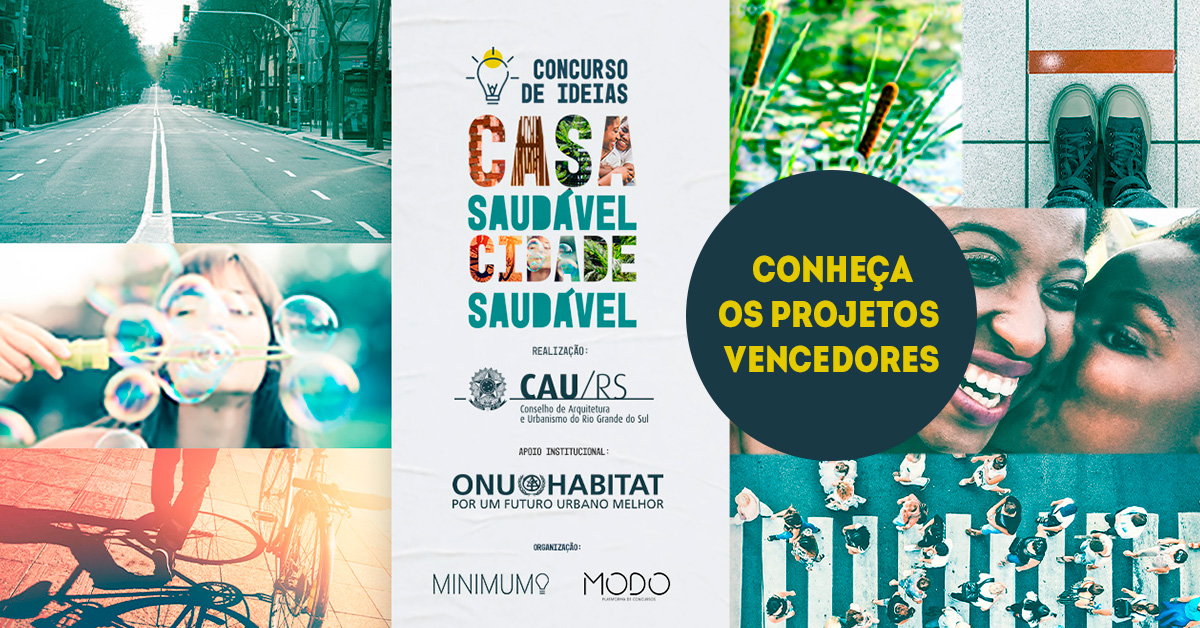 Concurso CAU/RS teve alunos da UFRGS entre os vencedores