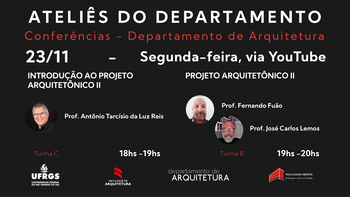 Ateliês do Departamento de Arquitetura