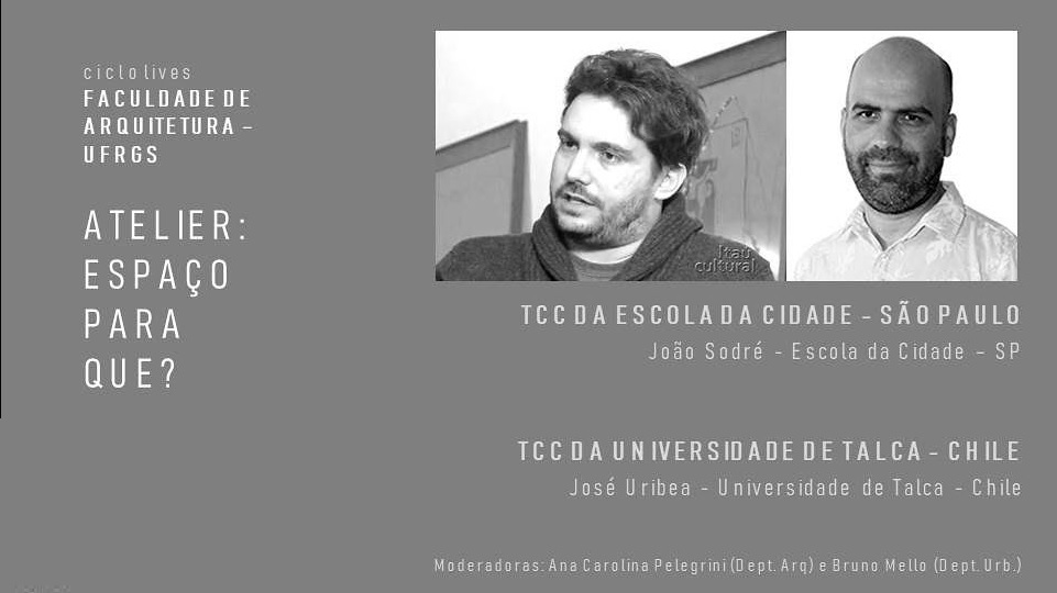 Live dia 13/11 sobre Trabalho de Conclusão de Curso