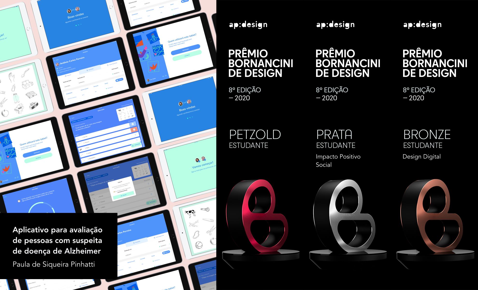 Alunos de Design são vencedores do Prêmio Bornancini 2020