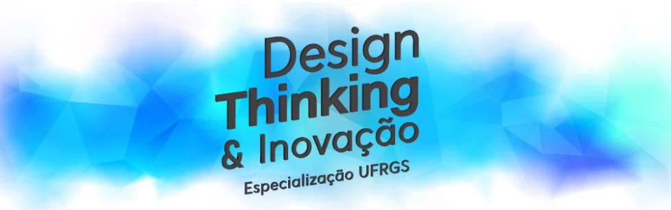 Inscrições para o curso de especialização em Design Thinking