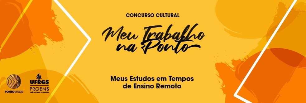Concurso cultural Ponto UFRGS e PROENS