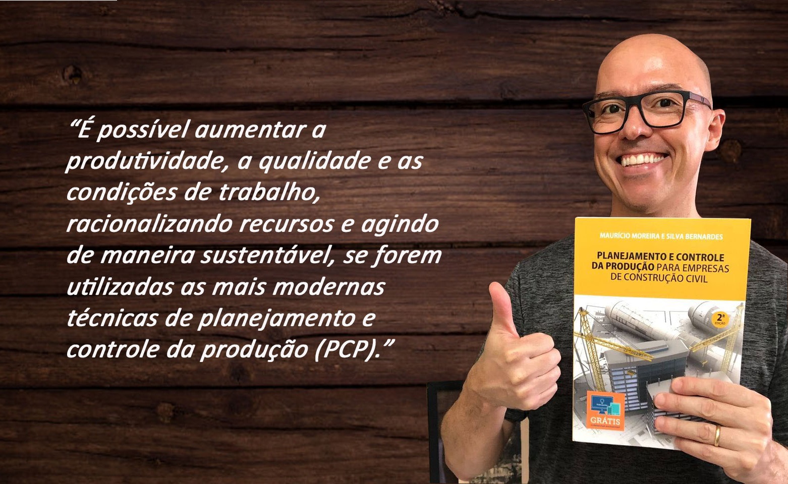 Livro do professor Maurício Bernardes tem nova edição