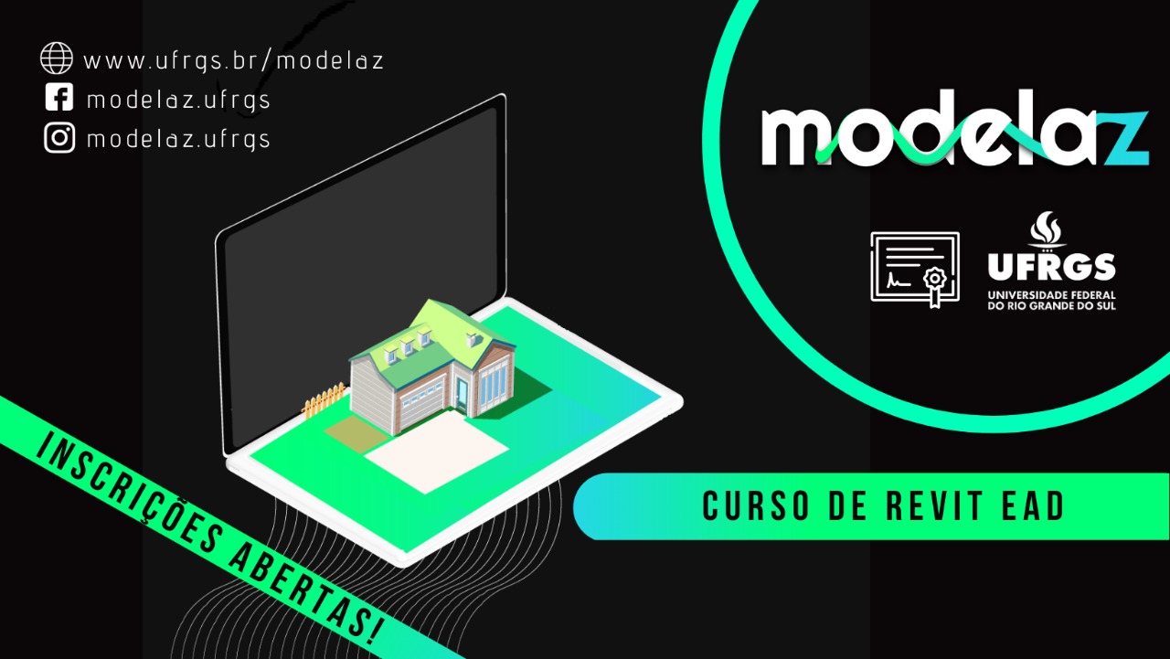Curso de Extensão em REVIT a distância recebe inscrições