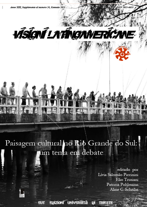 LEUrb tem trabalho publicado na Revista Visione Latino Americane