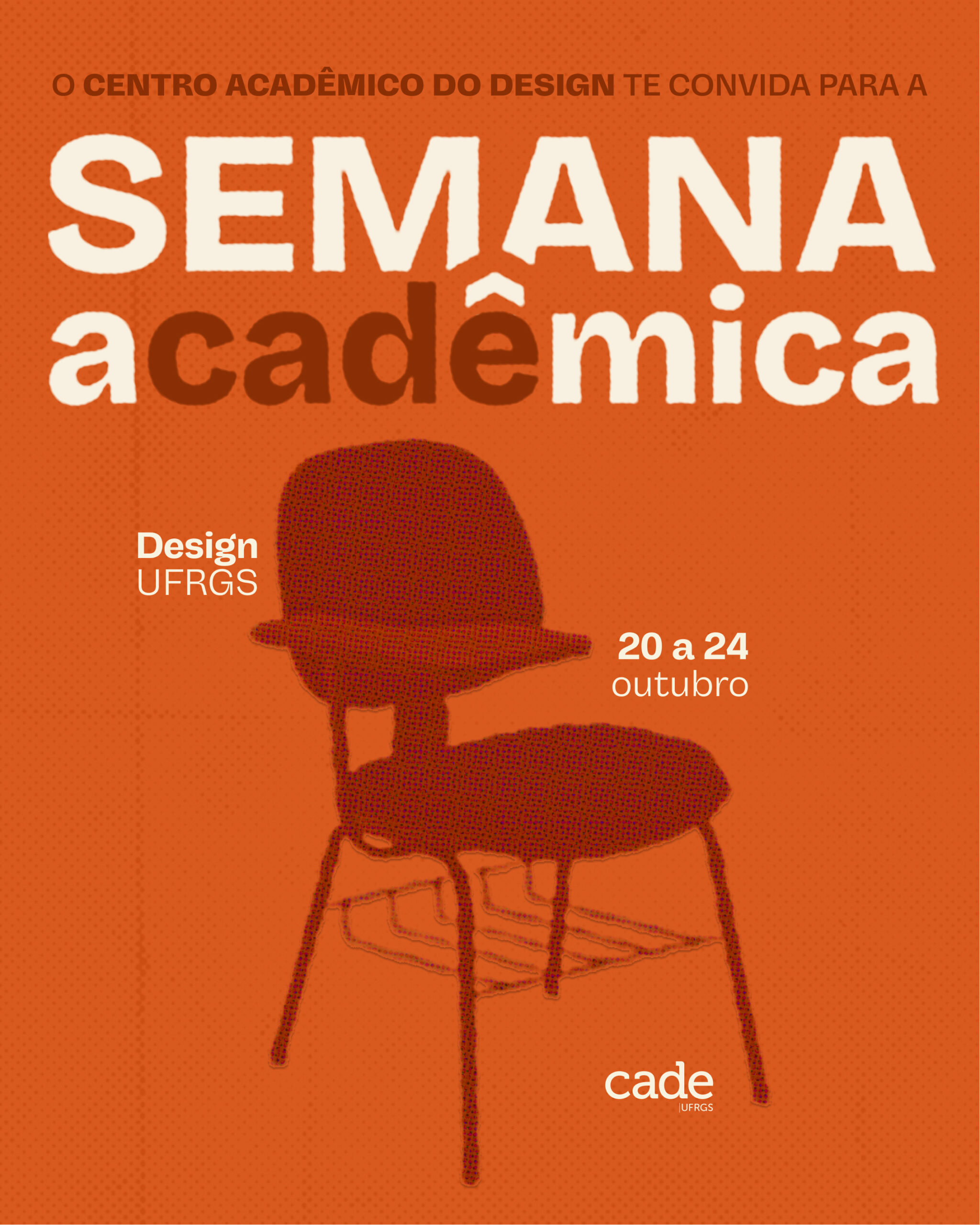 Design em foco: Faculdade de Arquitetura recebe a Semana Acadêmica do Design 2025