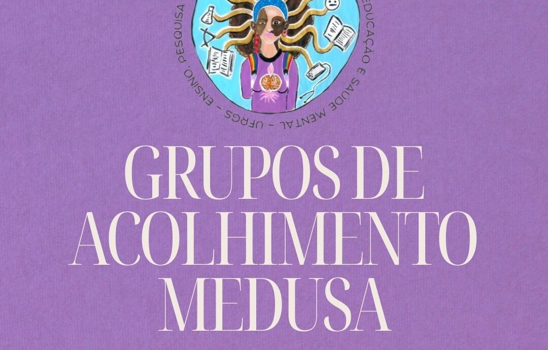 Programa Medusa abre vagas em grupos de acolhimento para alunos de graduação e de pós-graduação