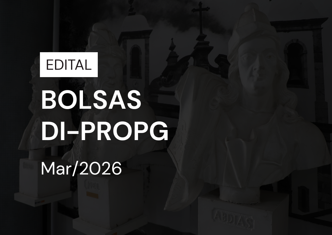 PROPAR/UFRGS divulga Edital de bolsas DI-PROPG