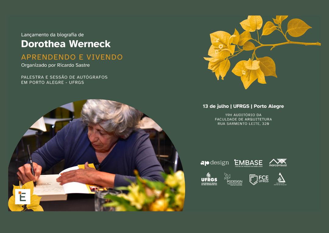 Faculdade de Arquitetura recebe palestra da economista e ex-ministra Dorothea Werneck