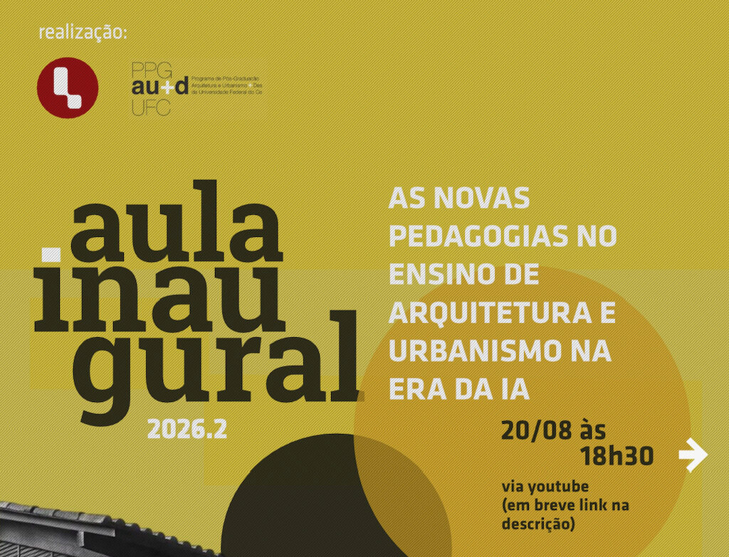 Aula Inaugural da Universidade Federal do Ceará recebe professora da FA/UFRGS