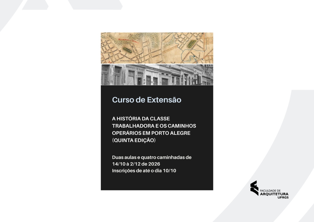 Biblioteca promove Curso de Extensão “A História da Classe Trabalhadora e os Caminhos Operários em Porto Alegre”