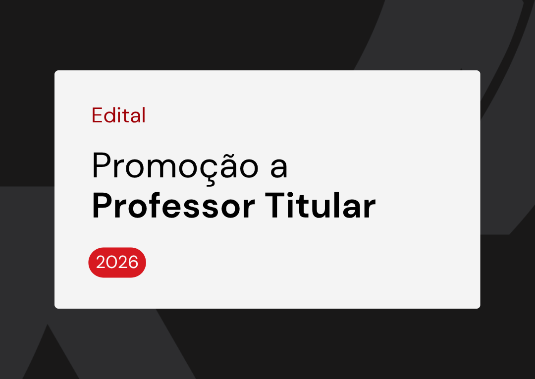 Processo seletivo para promoção a Professor Titular