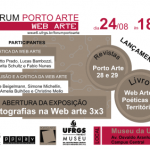 Cartografias na web arte: 3 x 3