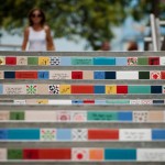 A arte que se espalha pela cidade