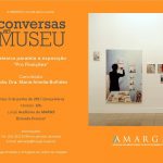 Palestra aborda a exposição Pro Posições