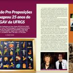 Matéria sobre a exposição PRO POSIÇÕES na Revista Adverso