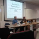 Palestra de abertura da Jornada ABCA com a presidente Maria Amelia Bulhões