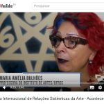 UFRGS TV destaca o 1º Simpósio Internacional de Relações Sistêmicas da Arte