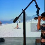 Paisagens: panoramas pintados e videoinstalações digitais interativas