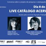 Live catálogo acervo MACRS com a professora Maria Amélia Bulhões