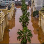 A INSTITUIÇÃO FAZ A NARRATIVA VISUAL DE UMA TRAGÉDIA CLIMÁTICA