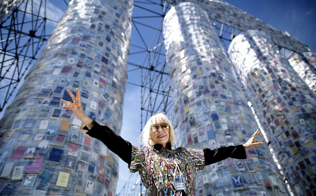 Artista Marta Minujín 2017