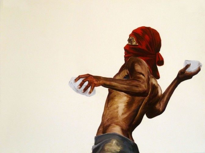 Sidney Amaral, Davi, 2015. Courtesy of Central Galeria de Arte.