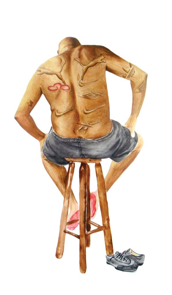 O atleta ou o sonho de Kichute, 2013