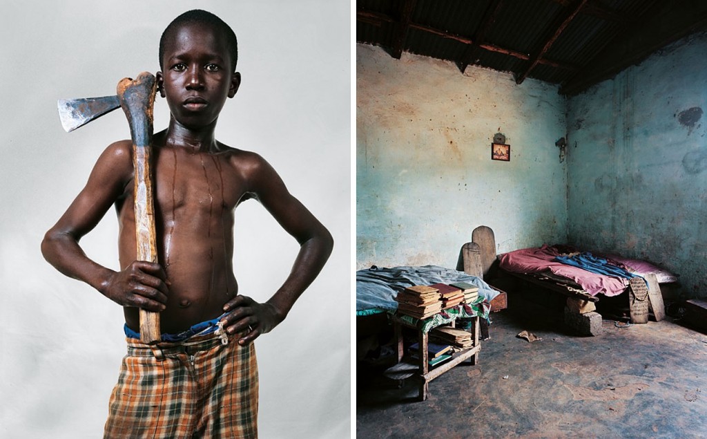 Lamine, 12 anos, Bounkiling Village, Senegal