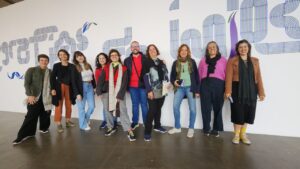 Visita a Bienal de SP.