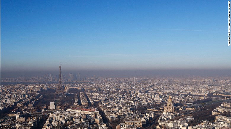 Smog Em Paris