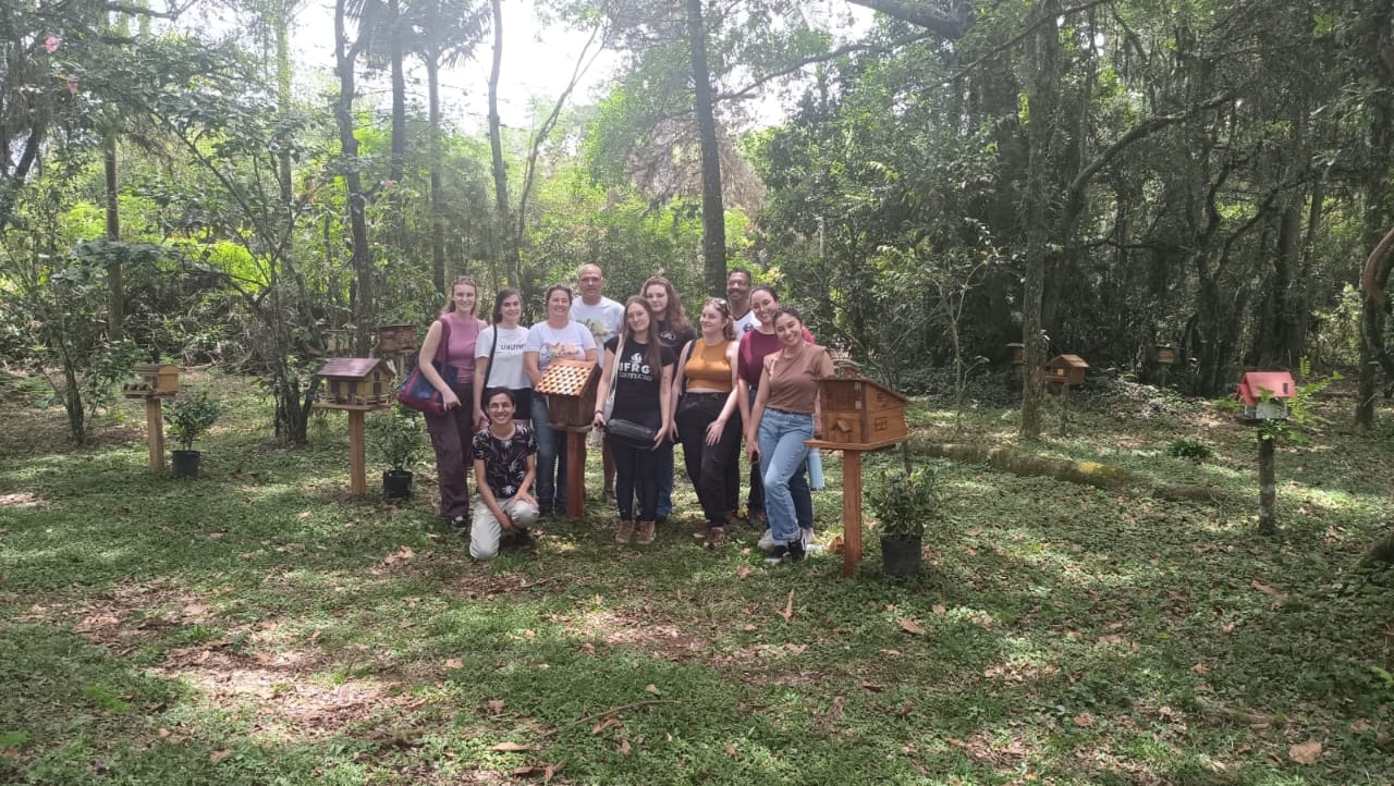 Saída de campo (Parque Mel & Cravo) ZOOTEC I